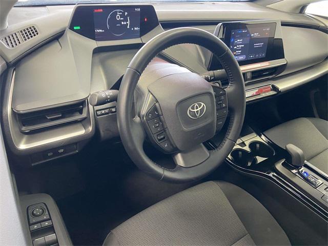 used 2025 Toyota Prius car, priced at $25,336