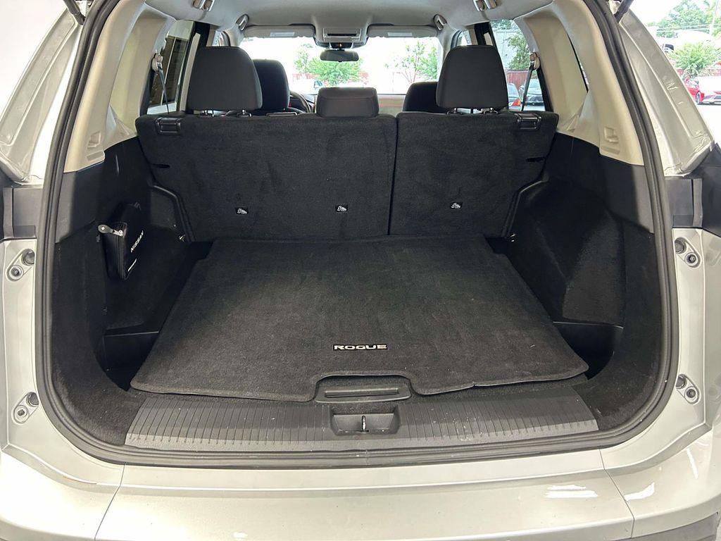 used 2024 Nissan Rogue car, priced at $20,947