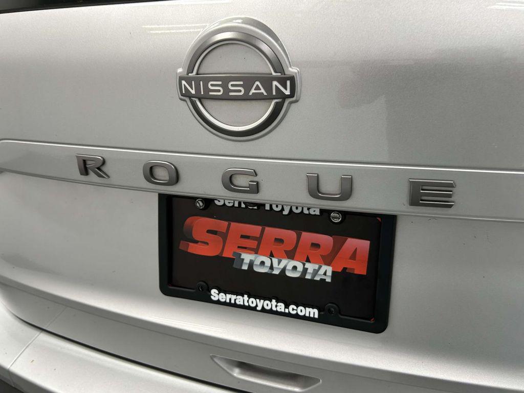 used 2024 Nissan Rogue car, priced at $20,947