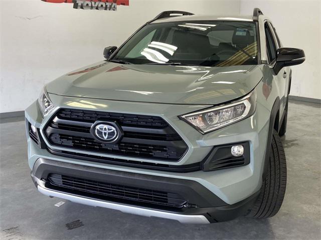 used 2019 Toyota RAV4 car, priced at $16,464