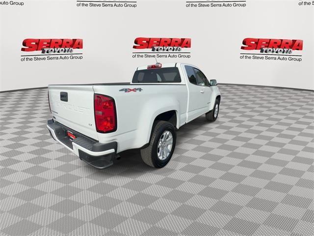 used 2022 Chevrolet Colorado car, priced at $22,777