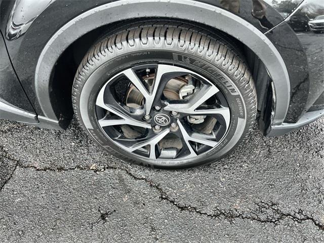 used 2022 Toyota C-HR car, priced at $19,741