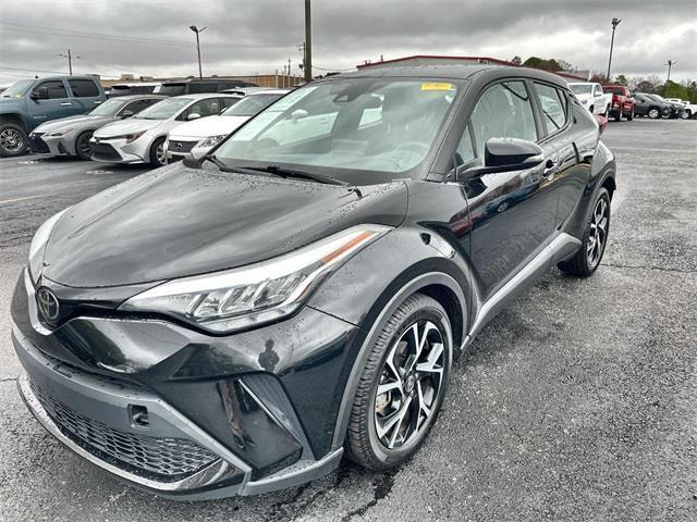 used 2022 Toyota C-HR car, priced at $20,211