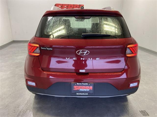 used 2024 Hyundai Venue car, priced at $18,400