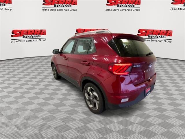 used 2024 Hyundai Venue car, priced at $18,400