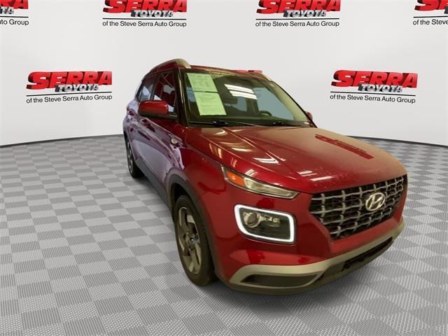 used 2024 Hyundai Venue car, priced at $18,400