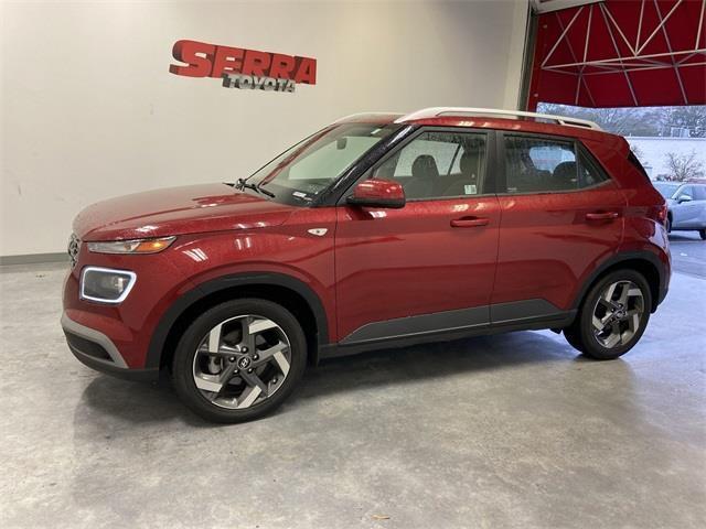 used 2024 Hyundai Venue car, priced at $18,400