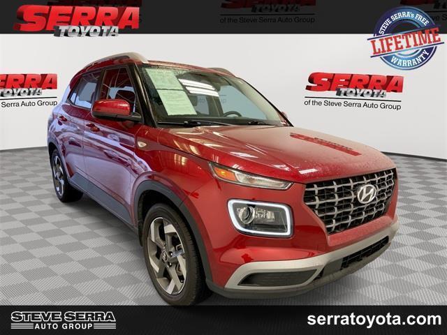 used 2024 Hyundai Venue car, priced at $19,941