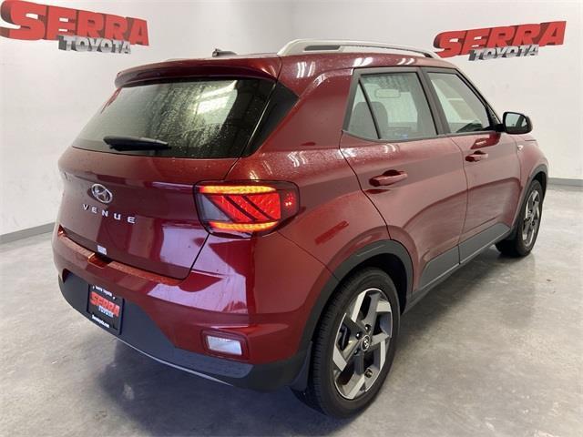 used 2024 Hyundai Venue car, priced at $18,400