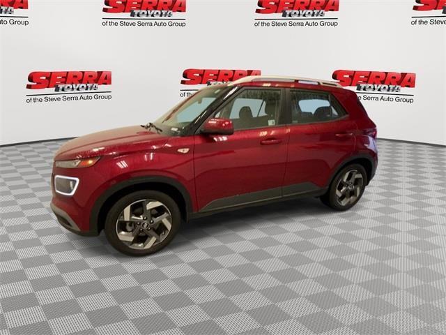 used 2024 Hyundai Venue car, priced at $18,400