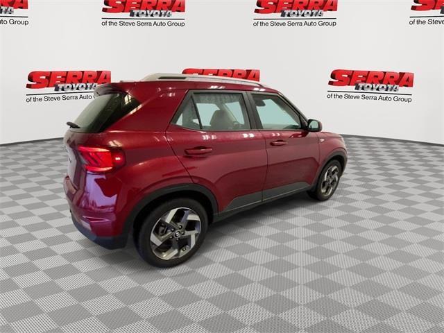 used 2024 Hyundai Venue car, priced at $18,400
