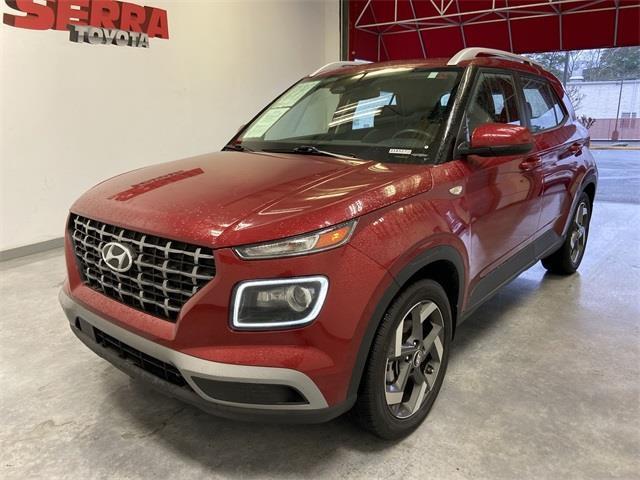 used 2024 Hyundai Venue car, priced at $18,400