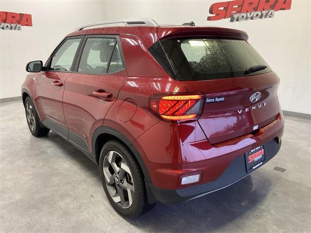 used 2024 Hyundai Venue car, priced at $18,400