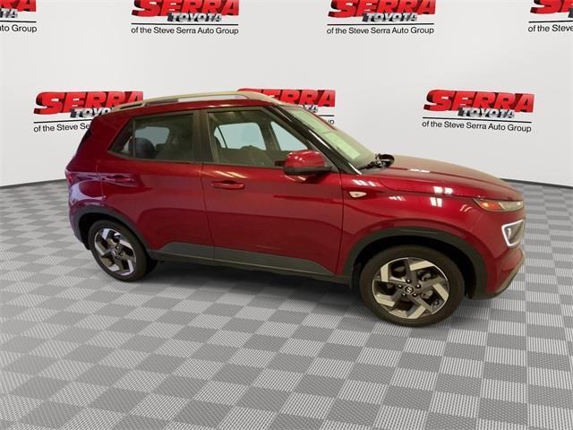 used 2024 Hyundai Venue car, priced at $18,400