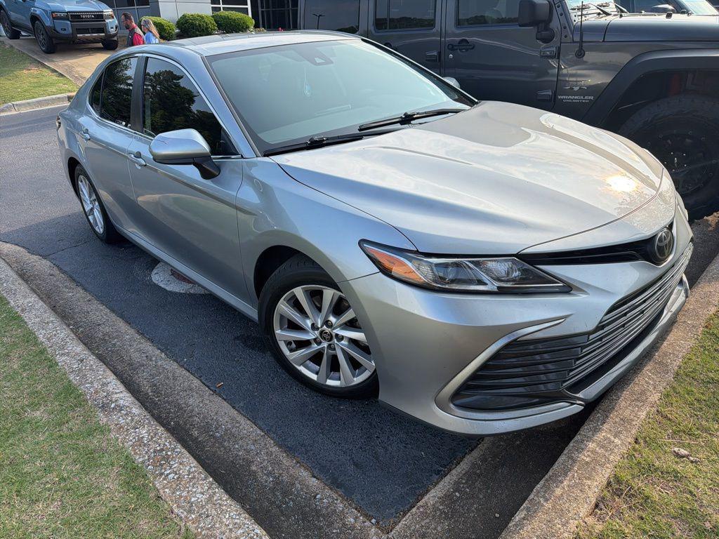 used 2022 Toyota Camry car, priced at $16,500