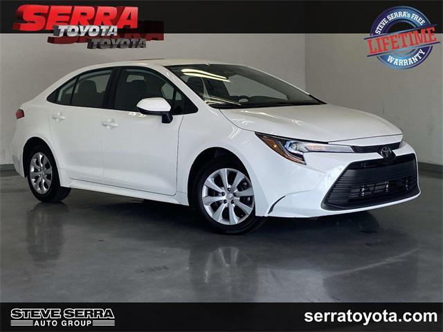 used 2025 Toyota Corolla car, priced at $21,621