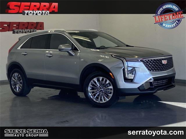used 2025 Cadillac XT4 car, priced at $32,900