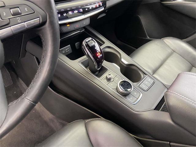 used 2025 Cadillac XT4 car, priced at $32,900