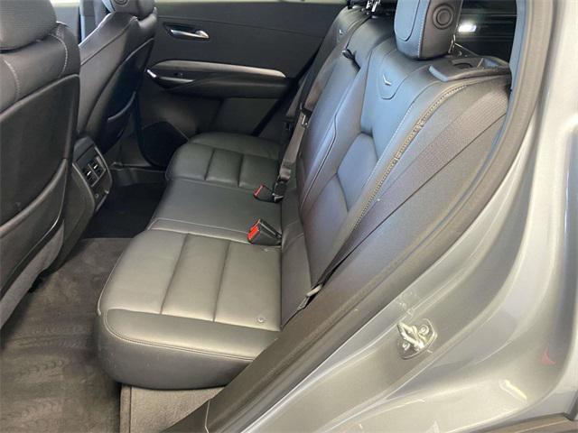 used 2025 Cadillac XT4 car, priced at $32,900
