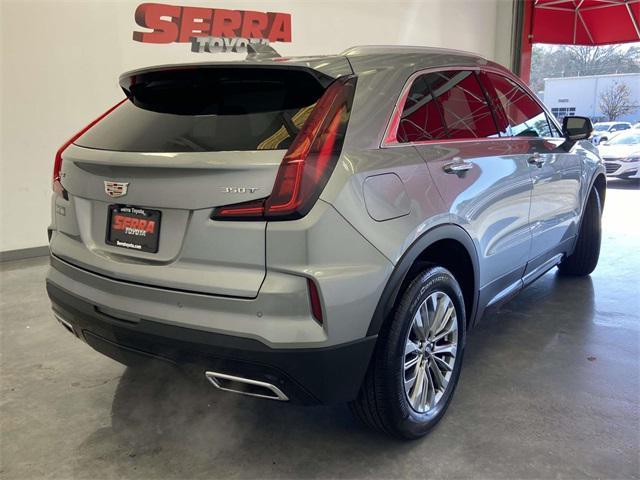 used 2025 Cadillac XT4 car, priced at $32,900
