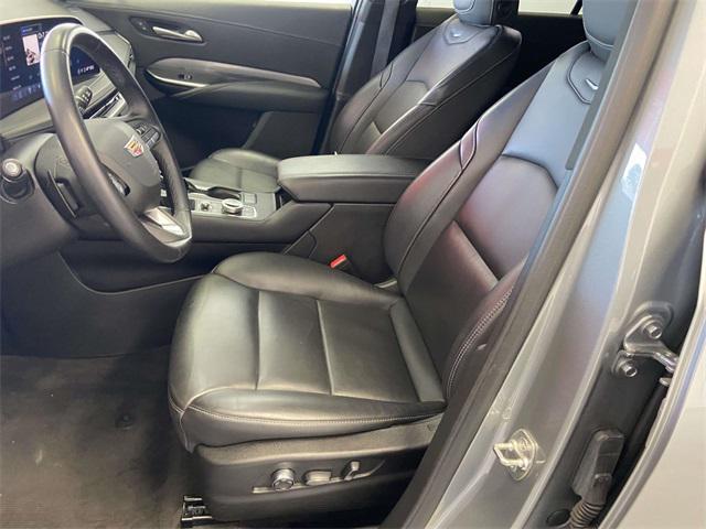 used 2025 Cadillac XT4 car, priced at $32,900