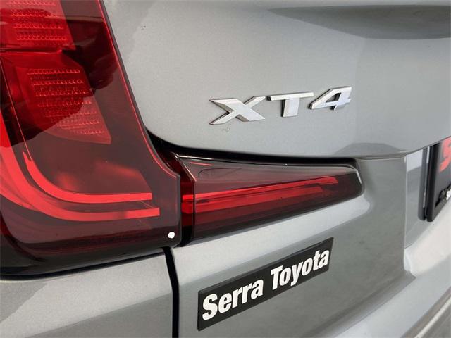 used 2025 Cadillac XT4 car, priced at $32,900