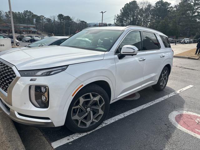 used 2021 Hyundai Palisade car, priced at $24,843