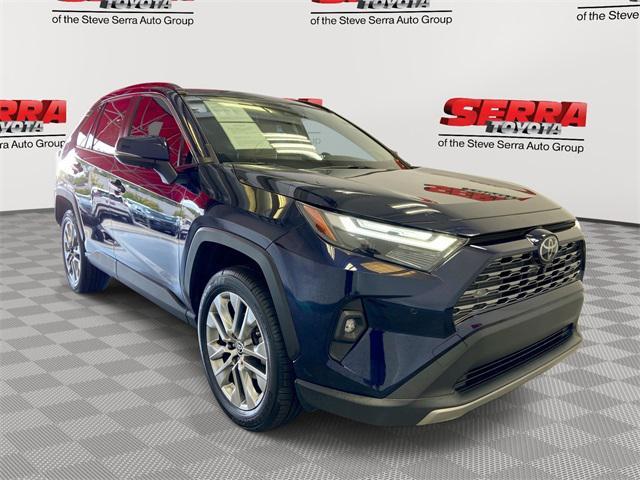 used 2022 Toyota RAV4 car, priced at $30,519
