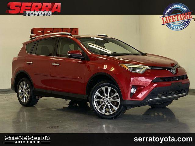 used 2016 Toyota RAV4 car, priced at $10,700