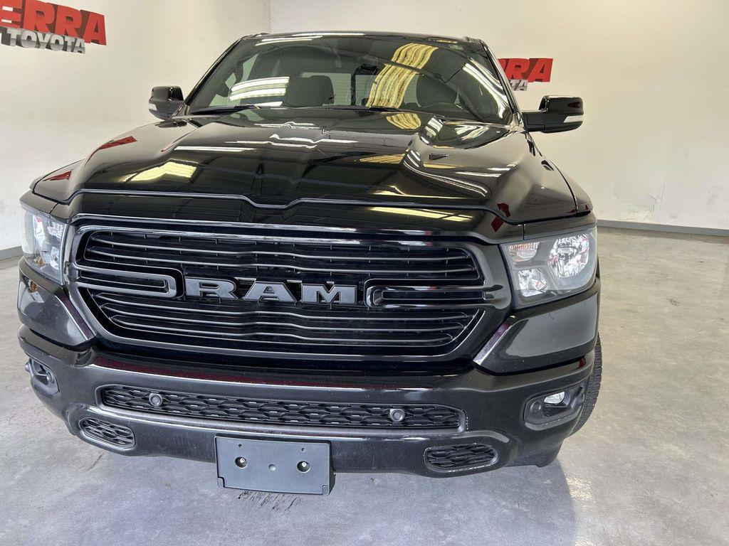 used 2021 Ram 1500 car, priced at $28,453