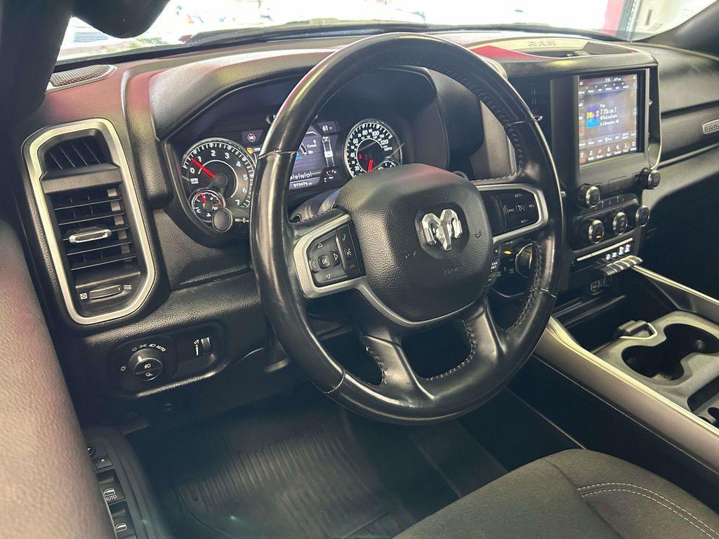 used 2021 Ram 1500 car, priced at $28,453
