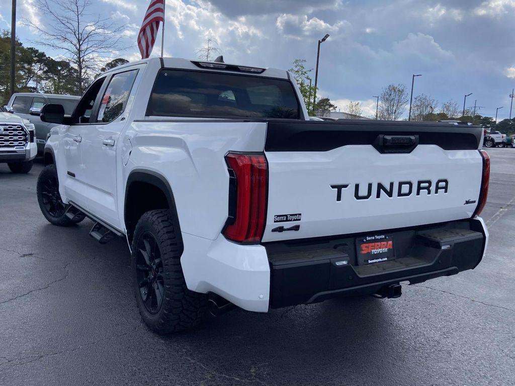 new 2026 Toyota Tundra car, priced at $68,577