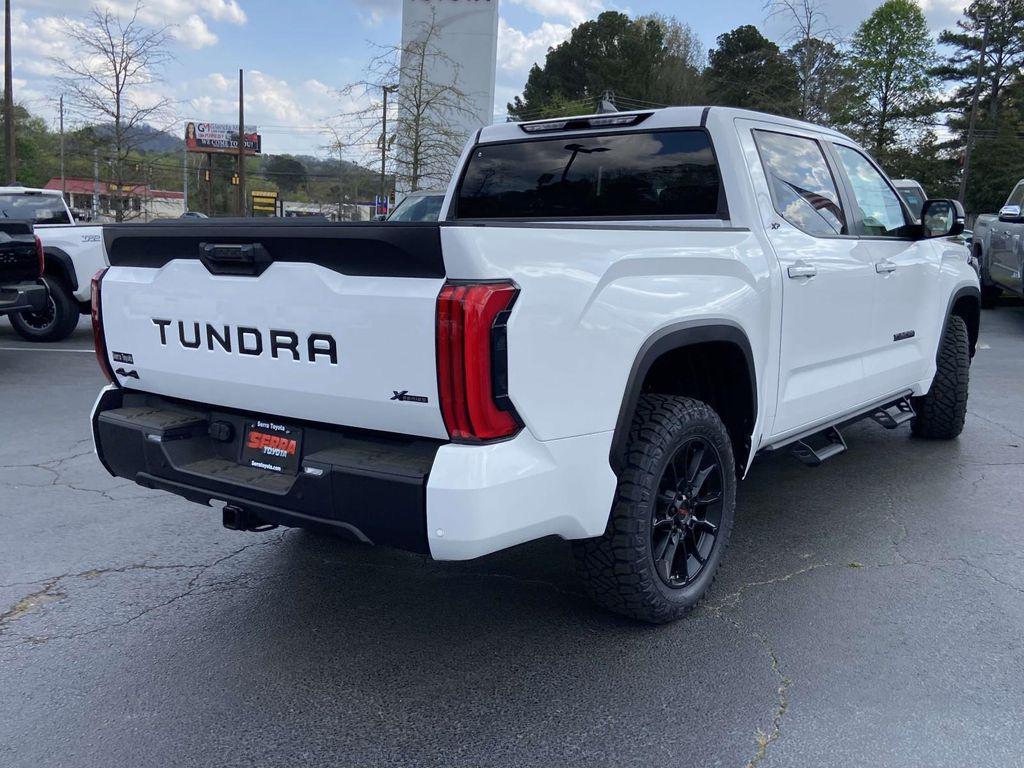 new 2026 Toyota Tundra car, priced at $68,577