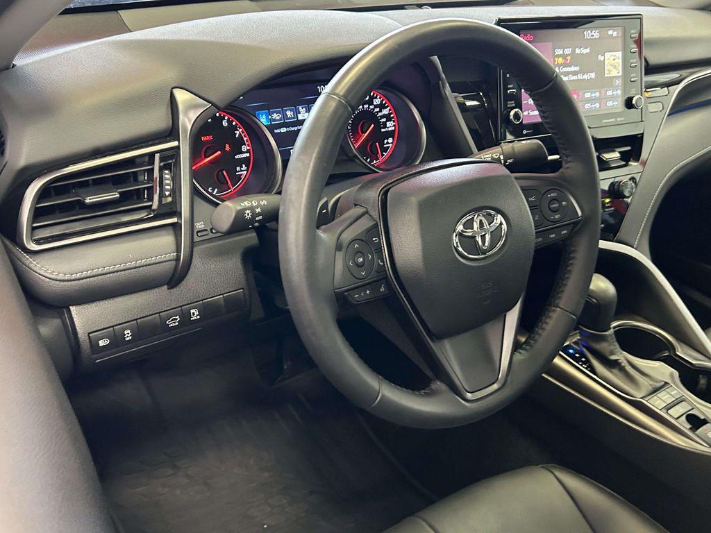 used 2023 Toyota Camry car, priced at $32,457