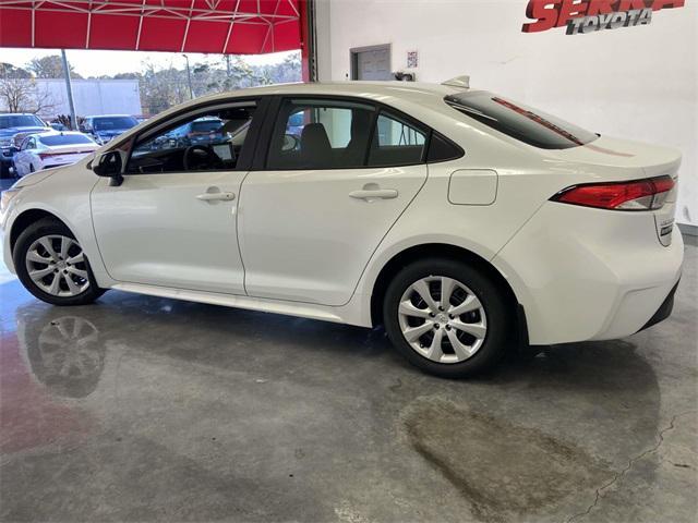 used 2026 Toyota Corolla car, priced at $23,000