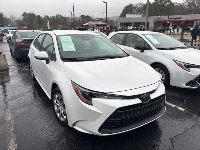 used 2026 Toyota Corolla car, priced at $23,000