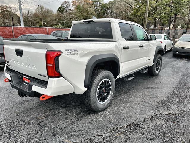new 2025 Toyota Tacoma car, priced at $53,612