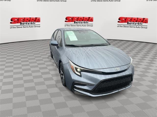 used 2024 Toyota Corolla car, priced at $23,814