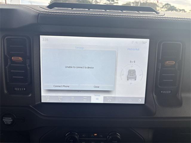 used 2024 Ford Bronco car, priced at $51,418