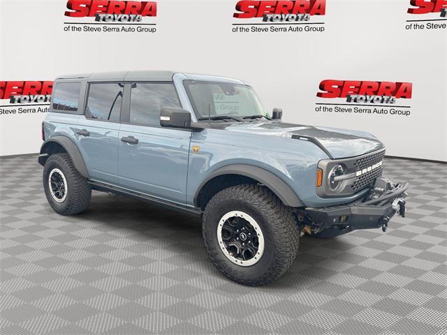used 2024 Ford Bronco car, priced at $51,418