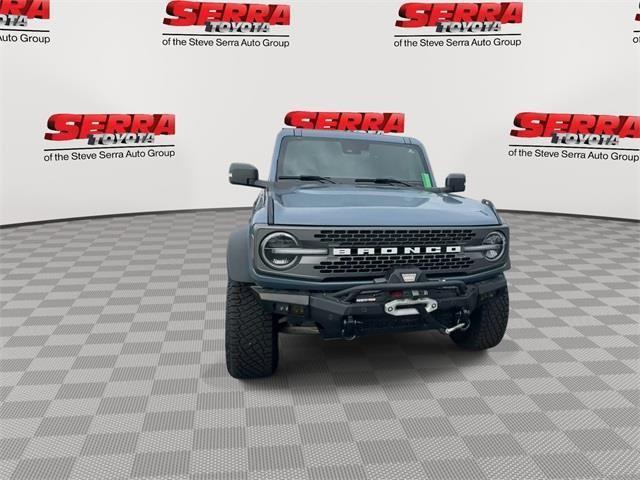 used 2024 Ford Bronco car, priced at $51,500