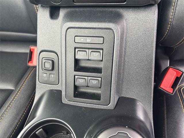 used 2024 Ford Bronco car, priced at $51,418