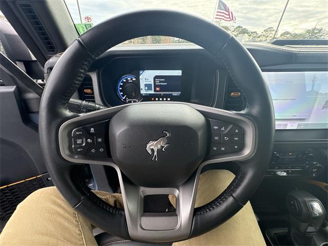 used 2024 Ford Bronco car, priced at $51,418