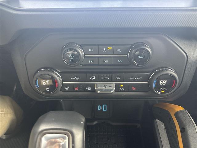 used 2024 Ford Bronco car, priced at $51,418