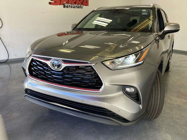used 2026 Toyota Highlander car, priced at $49,900