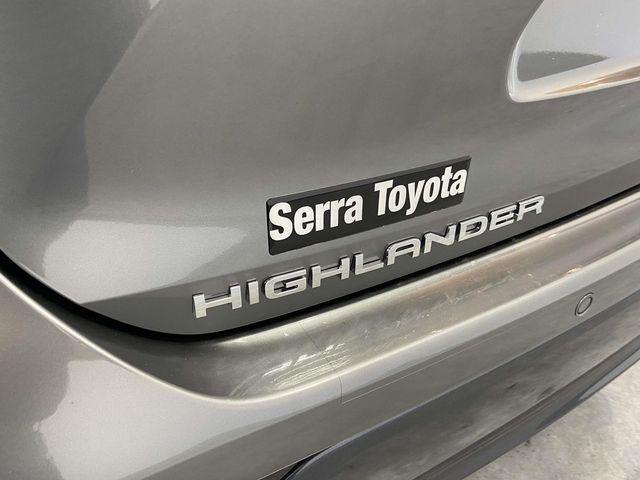 used 2026 Toyota Highlander car, priced at $49,900