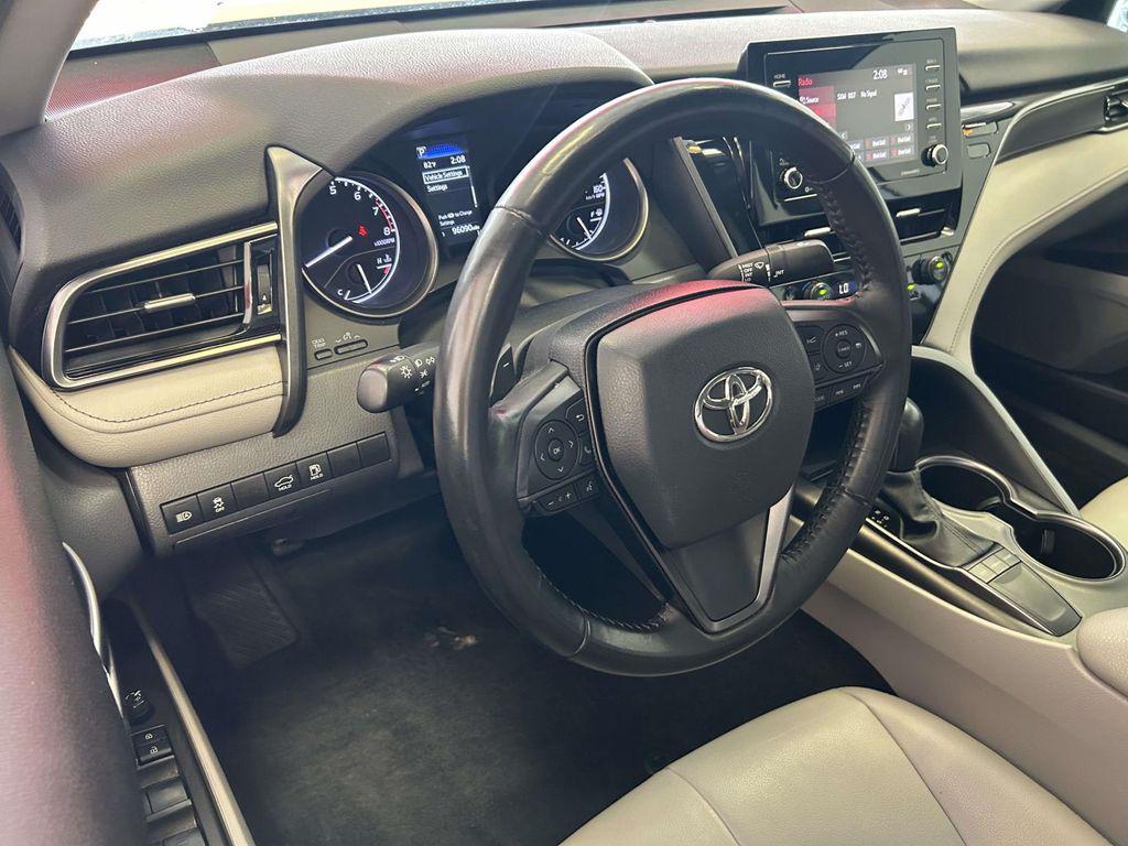 used 2023 Toyota Camry car, priced at $22,874