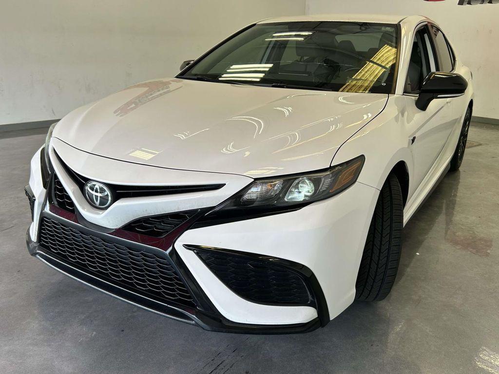 used 2023 Toyota Camry car, priced at $22,874