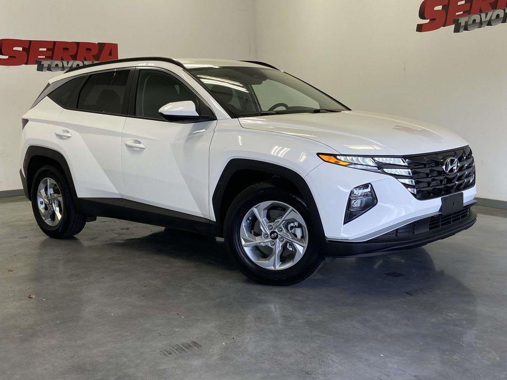 used 2024 Hyundai Tucson car, priced at $19,900