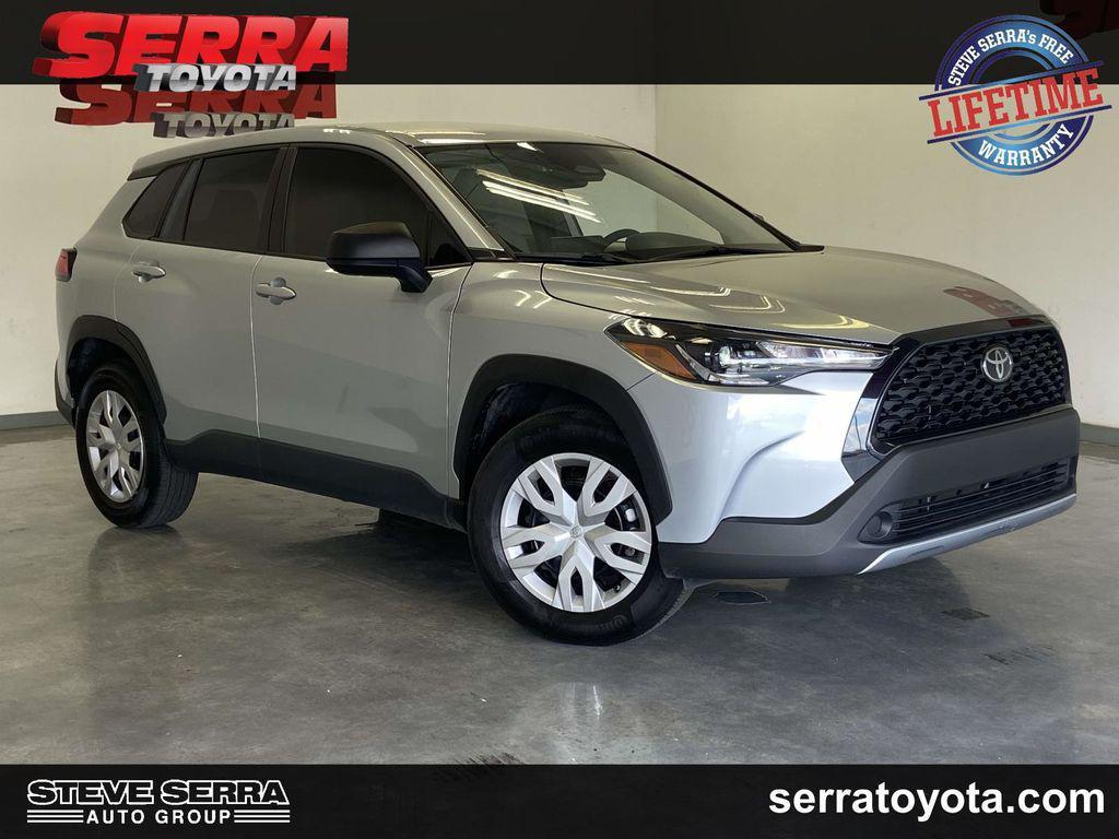 used 2025 Toyota Corolla Cross car, priced at $25,900